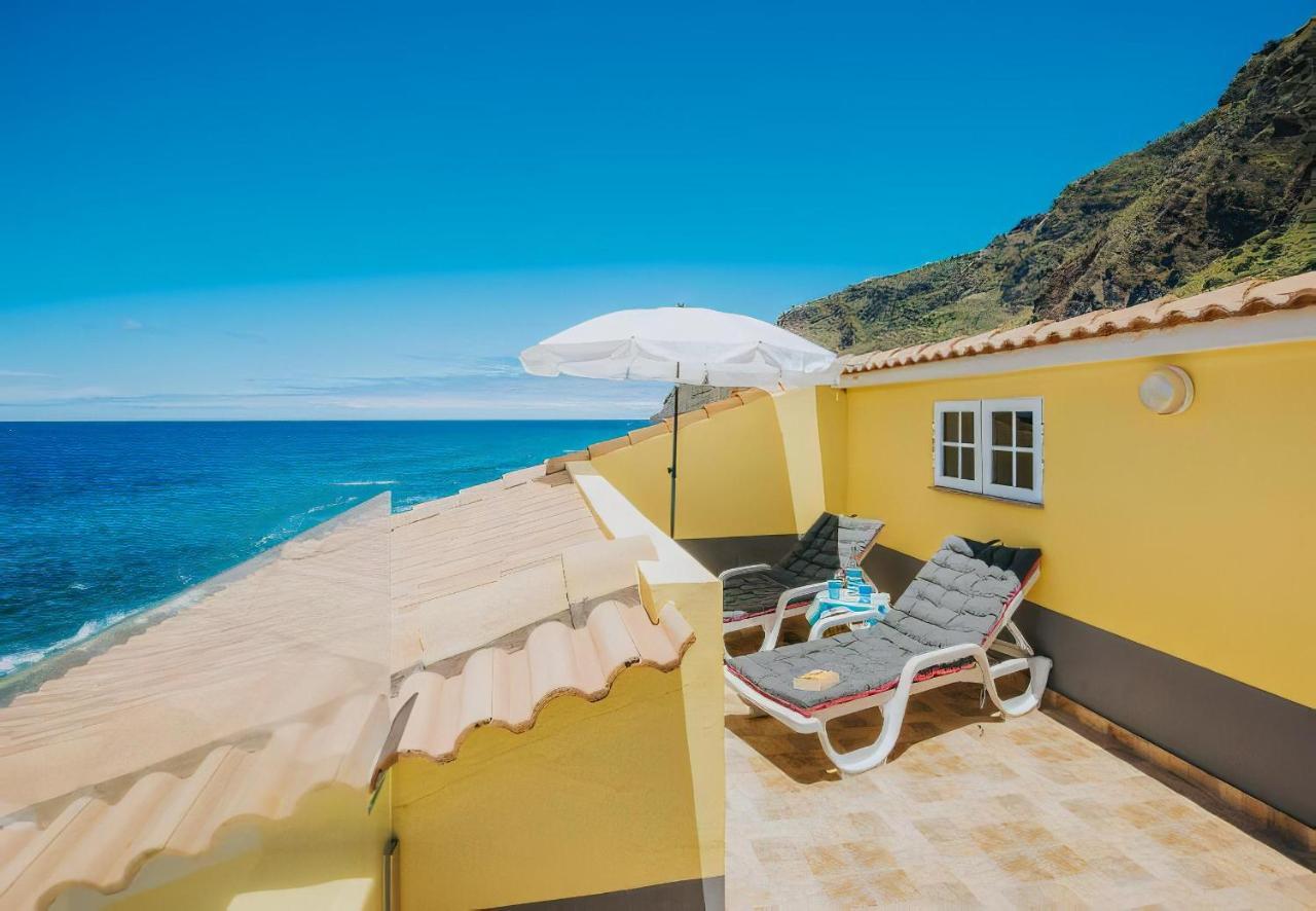 The Yellow House Paul do Mar  Esterno foto