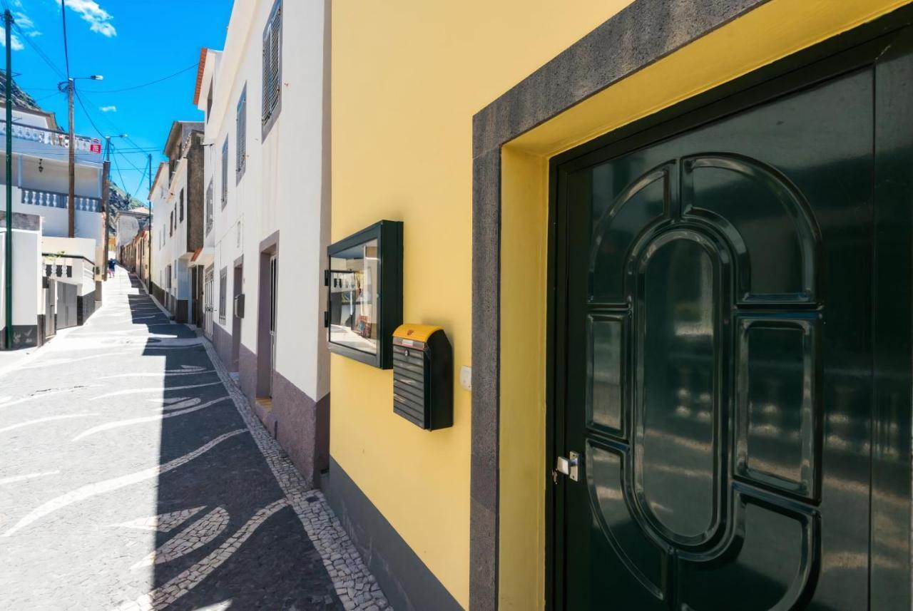 The Yellow House Paul do Mar  Esterno foto