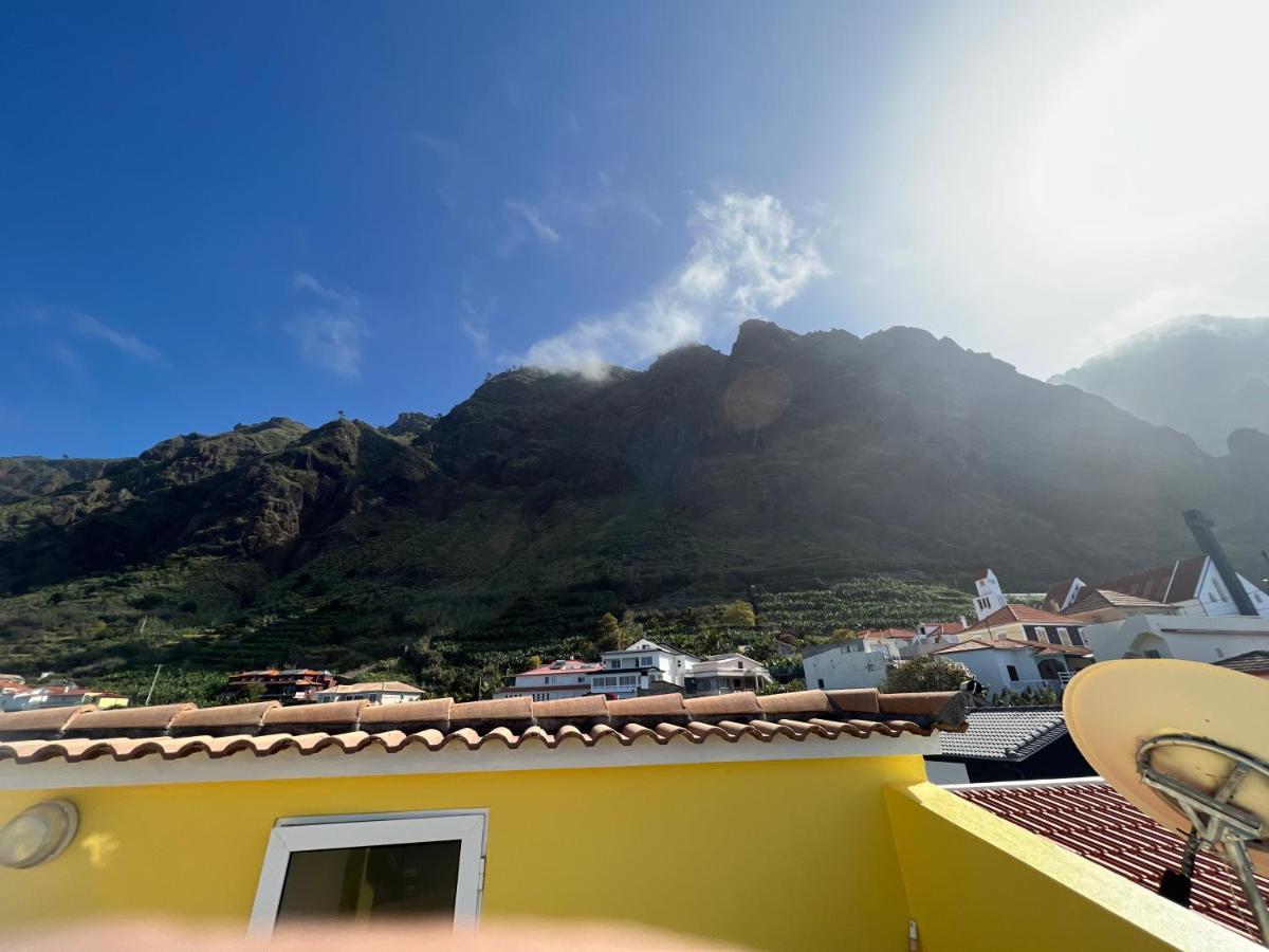 The Yellow House Paul do Mar  Esterno foto