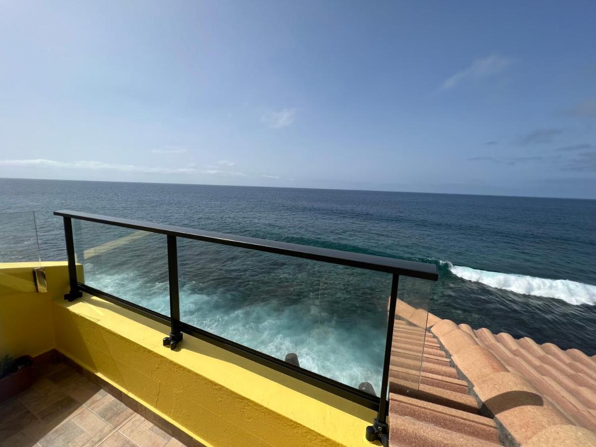 The Yellow House Paul do Mar  Esterno foto
