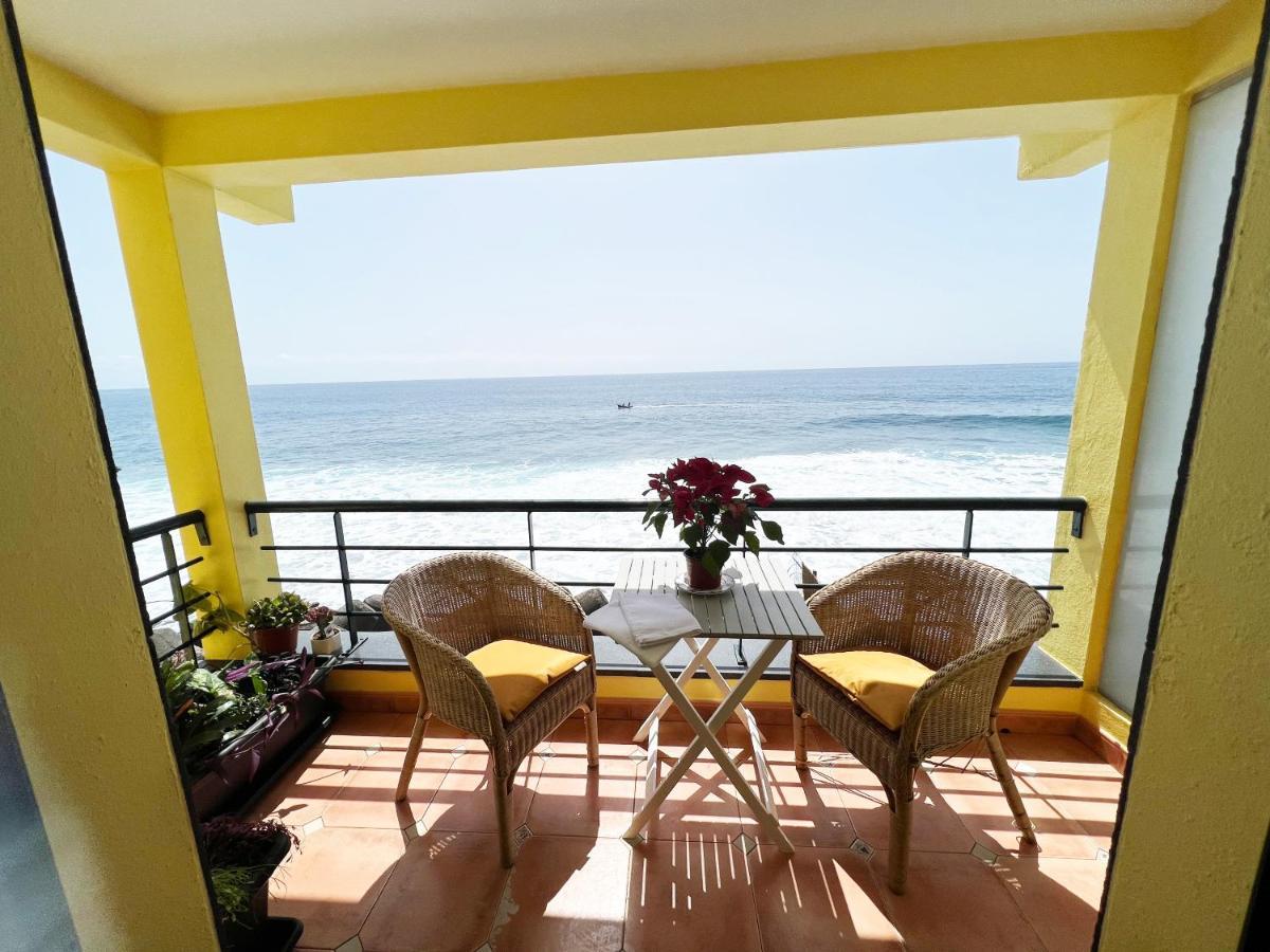The Yellow House Paul do Mar  Esterno foto